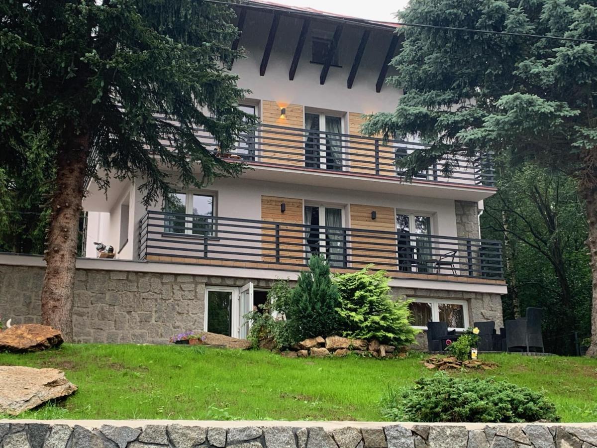Na Stoku Apartment Swieradow-Zdroj Luaran gambar