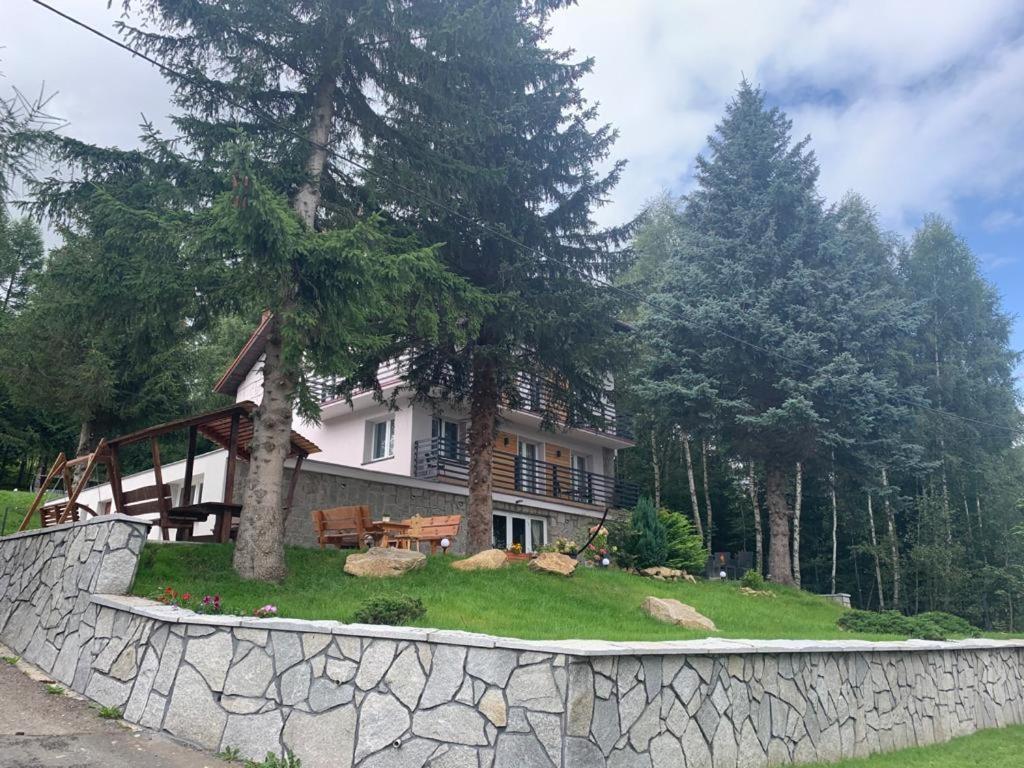 Na Stoku Apartment Swieradow-Zdroj Luaran gambar