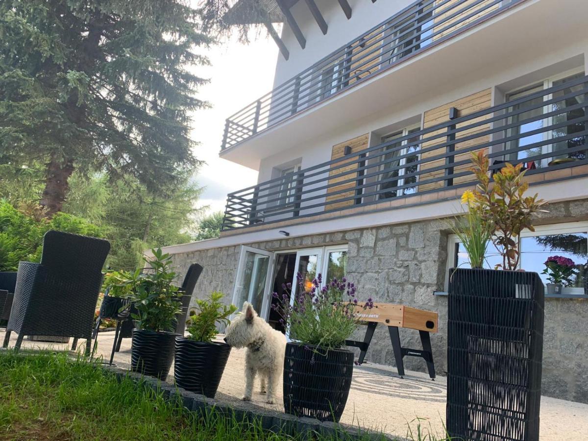 Na Stoku Apartment Swieradow-Zdroj Luaran gambar