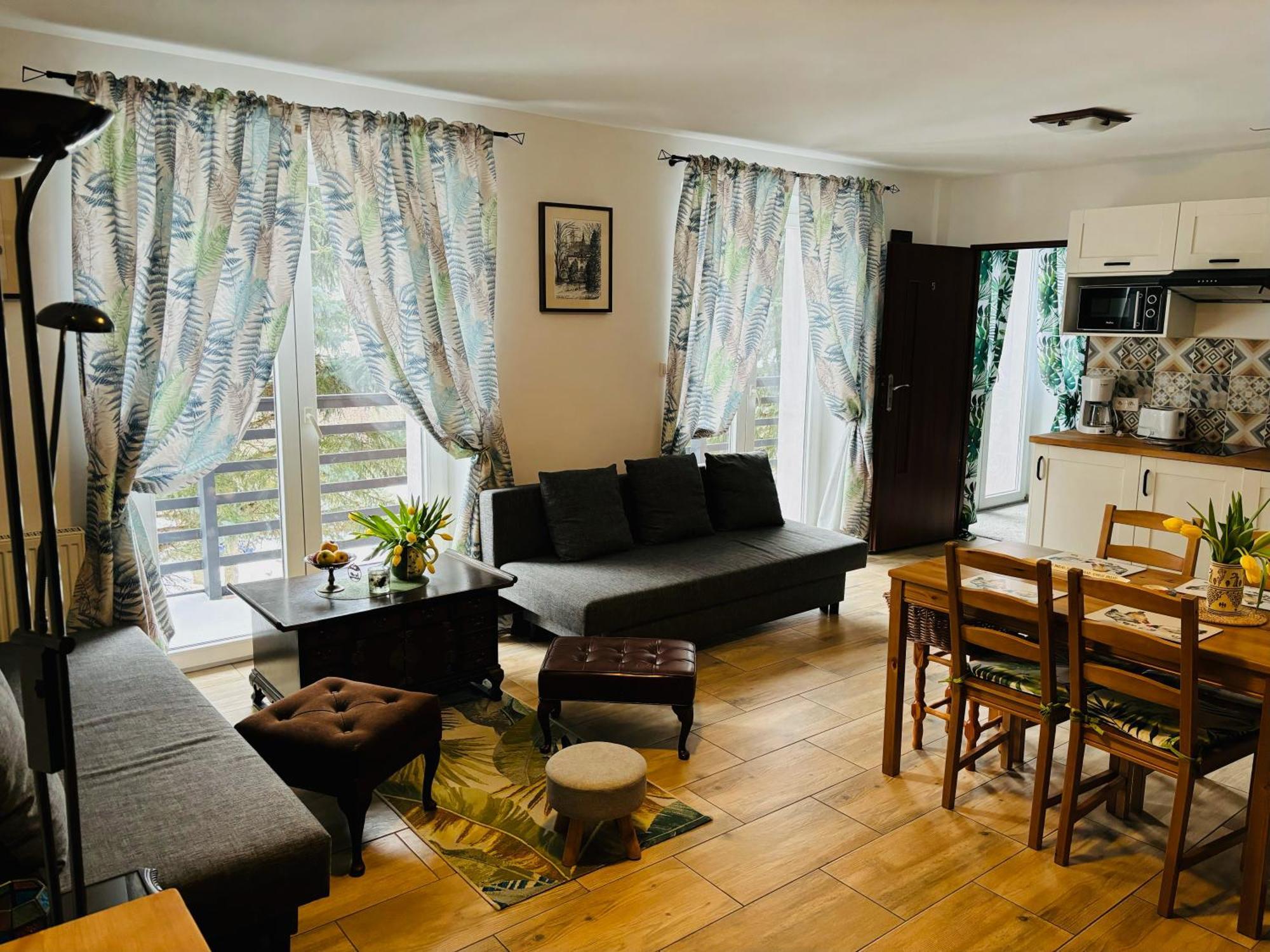 Na Stoku Apartment Swieradow-Zdroj Luaran gambar