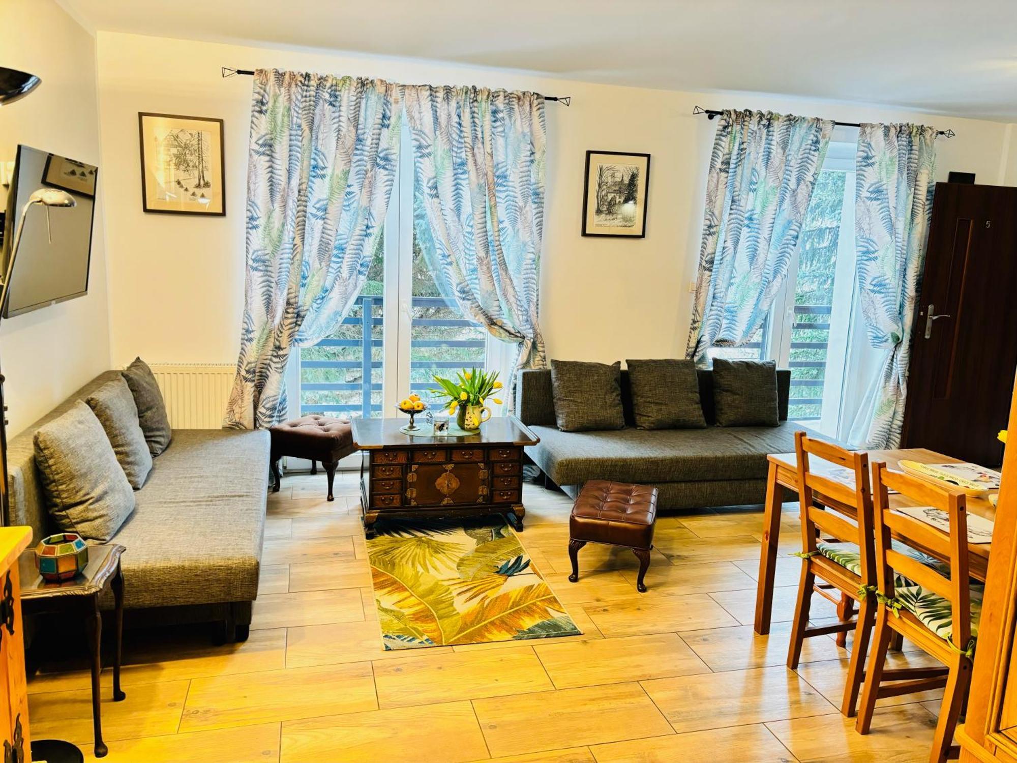 Na Stoku Apartment Swieradow-Zdroj Luaran gambar