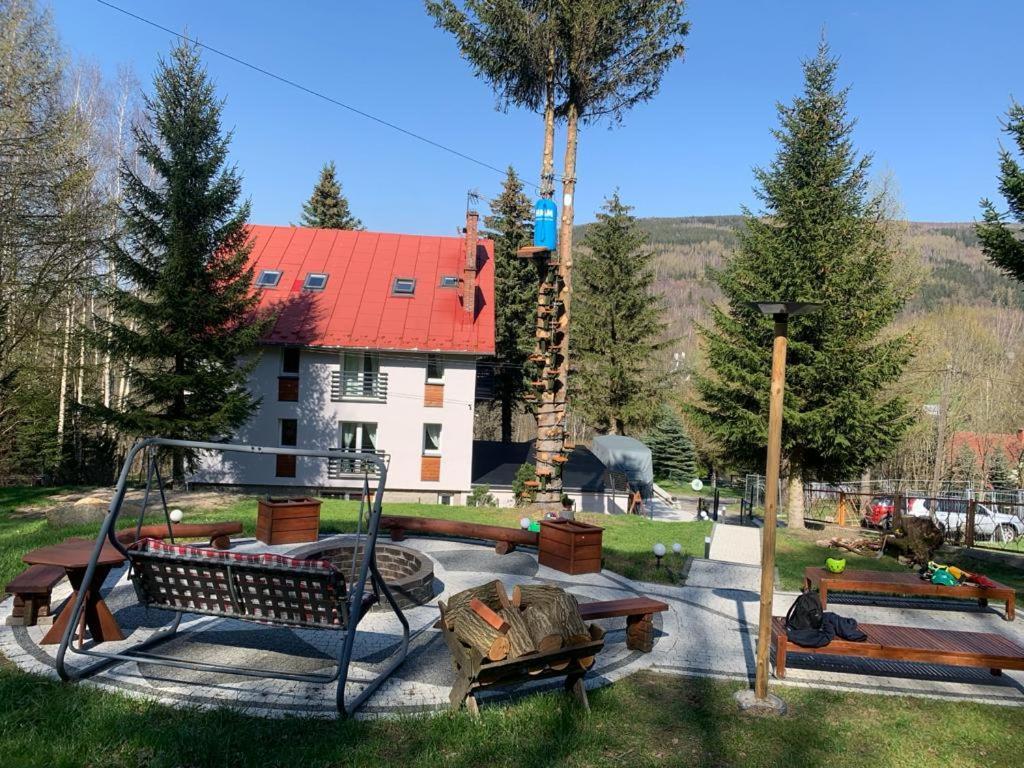 Na Stoku Apartment Swieradow-Zdroj Luaran gambar