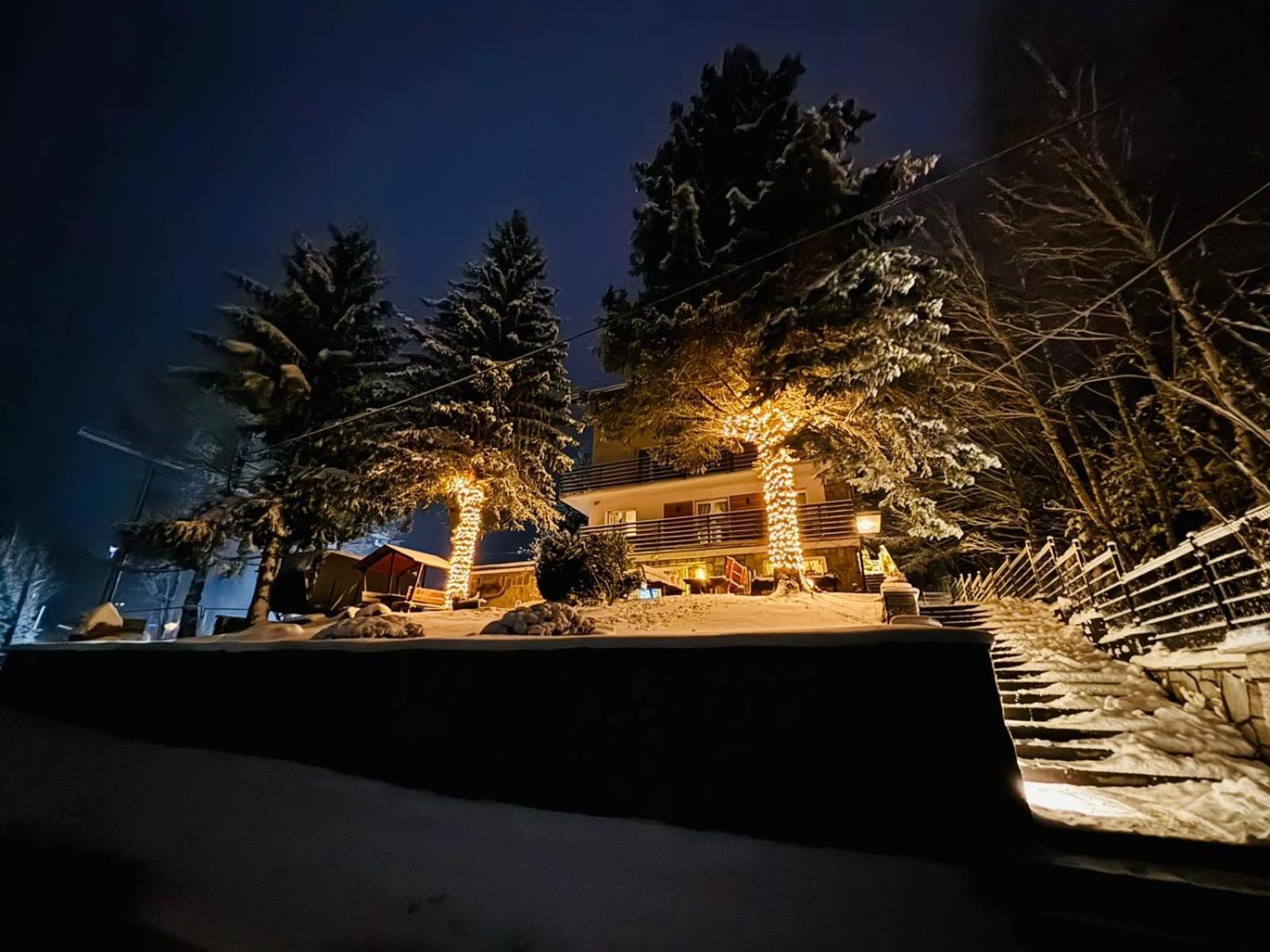 Na Stoku Apartment Swieradow-Zdroj Luaran gambar